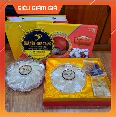50g - Yến sào Khánh Hòa tinh chế [LOẠI 1, DẦY SỢI] Tăng cường sức khỏe, bồi bổ sức khoẻ, đẹp da và chống lão hoá