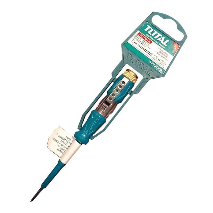 140mm Bút thử điện Total THT291408