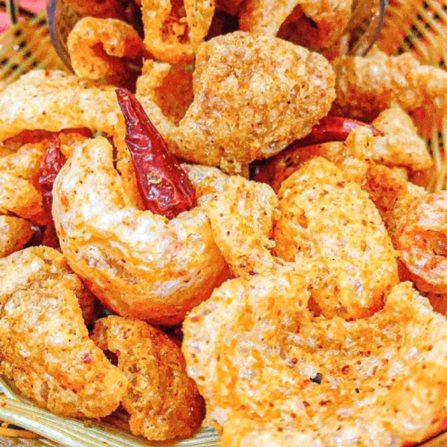 115gram Da Heo Tỏi ớt siêu ngon- chik food