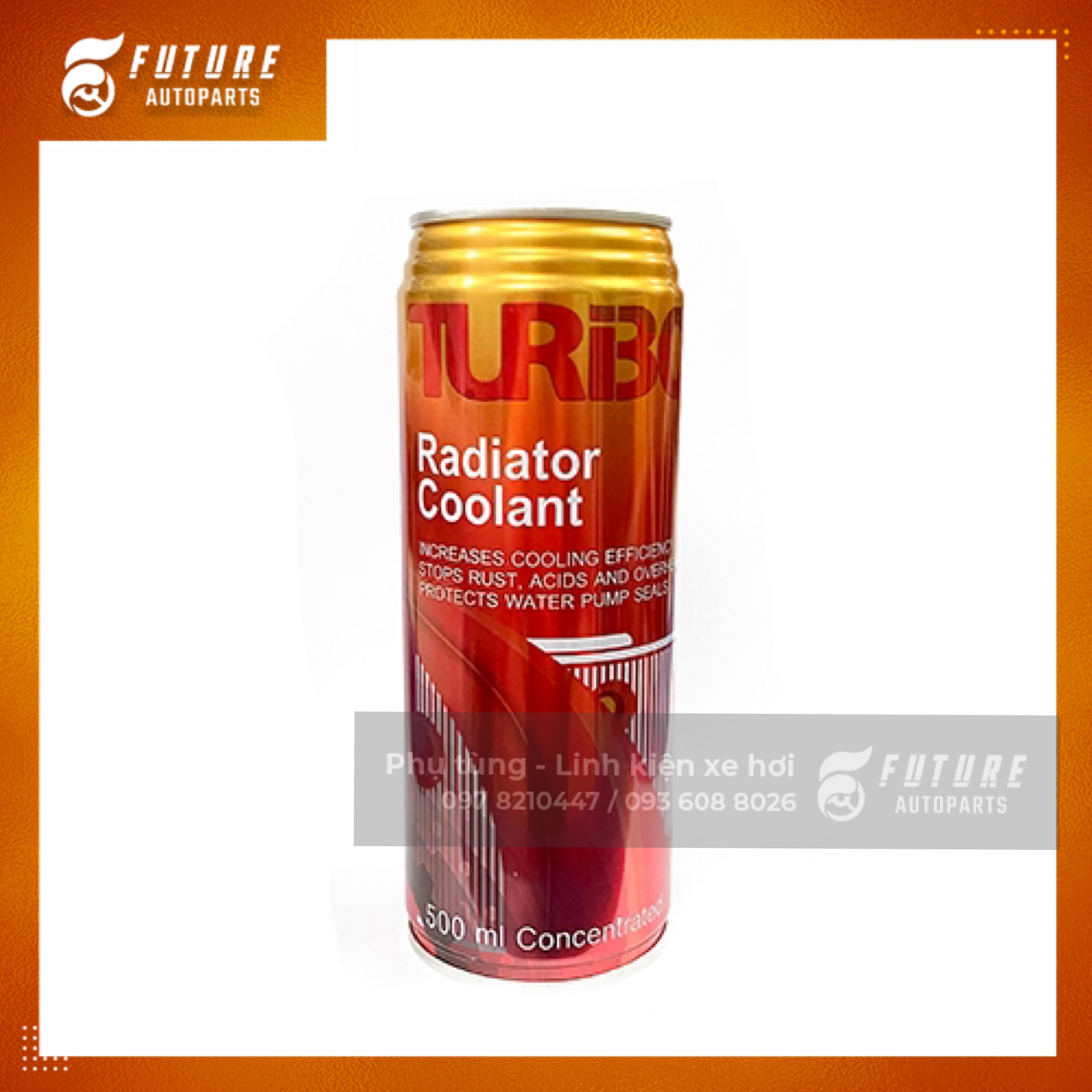 Nước mát ô tô, nước làm mát động cơ 500ml