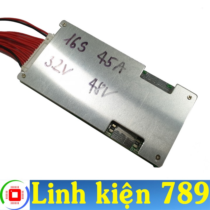 Mạch điều khiển sạc ắc quy 48v 16s 3.2v 45a