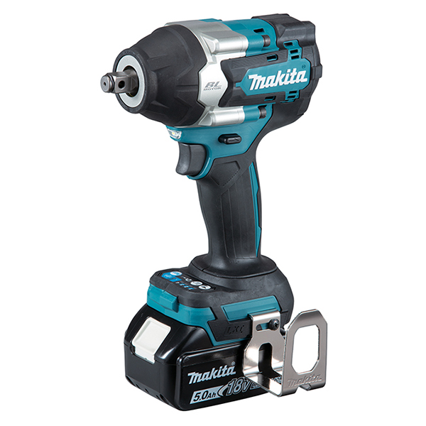Máy siết bu lông dùng pin Makita DTW700RTJ 18V, 700Nm, 1/2 inch