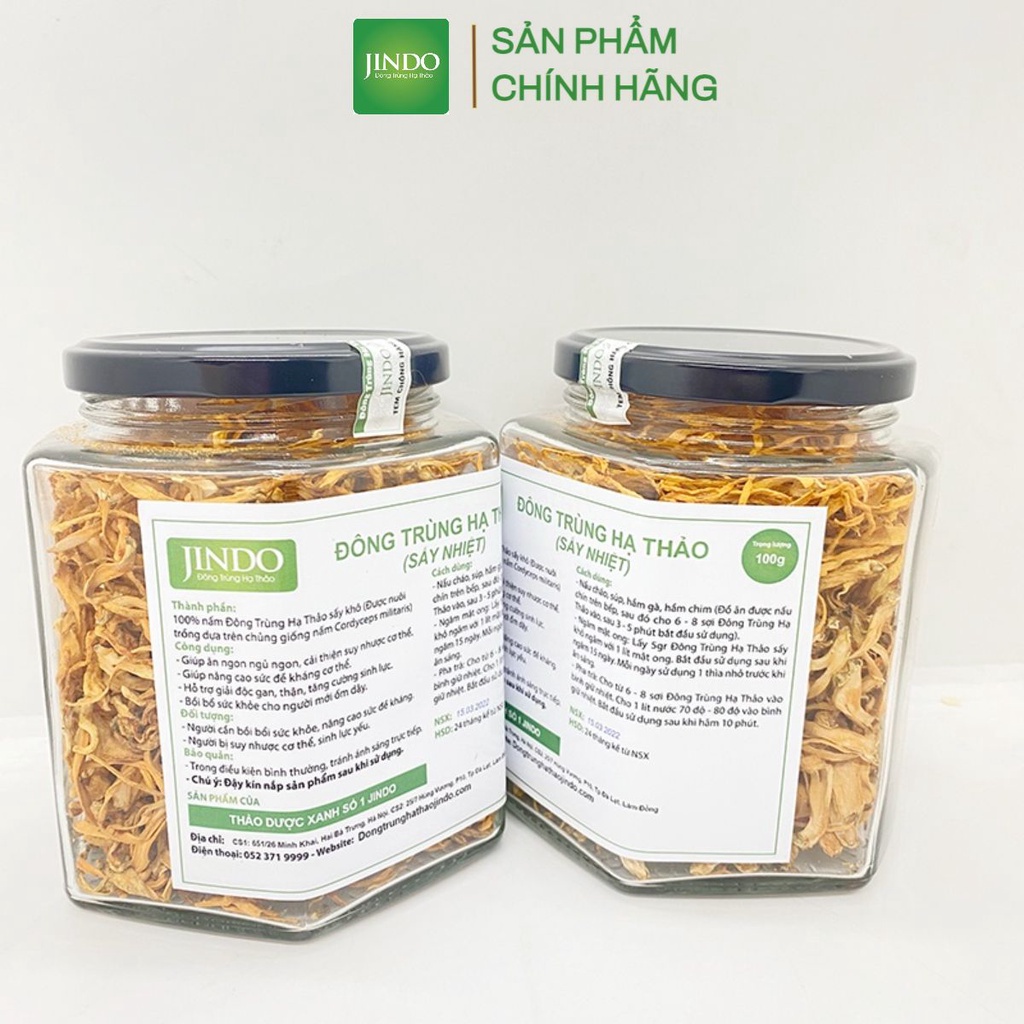 Đông trùng hạ thảo loại thượng hạng - TD235