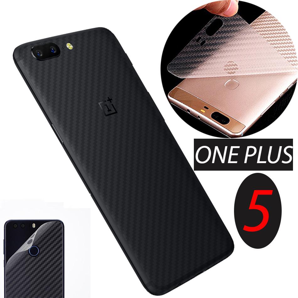 Dán lưng Oneplus 5 Carbon