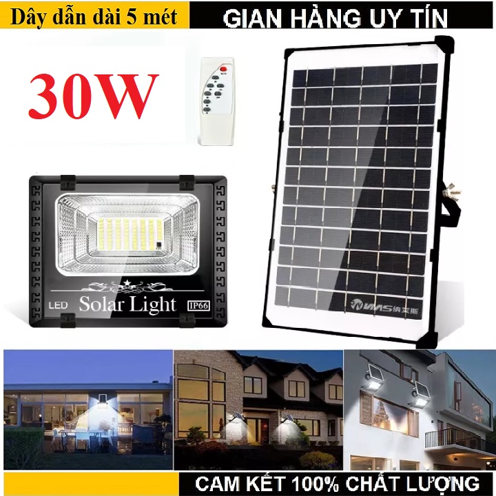 Đèn led năng lượng mặt trời