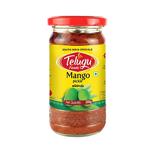 Xoài dầm chua - mango pickle - dưa chua xoài ấn độ - telugu mango pickle