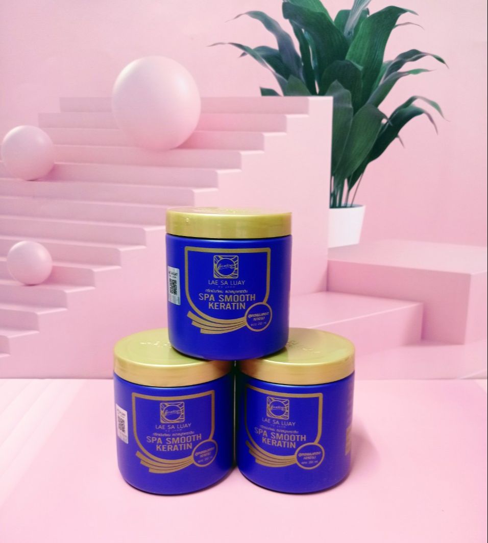 Kem ủ tóc xả tóc ủ lụa keratin lae sa luay 250ml thái lan