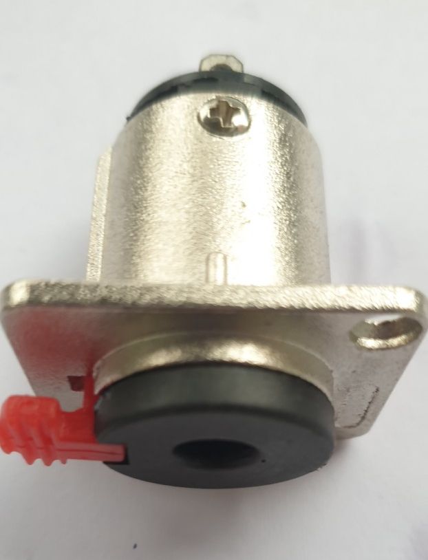 Giắc 6 ly cái hàn trạm - dùng gắn vào trạm cắm trung tâm, độ chế truyền dẫn tín hiệu Micro