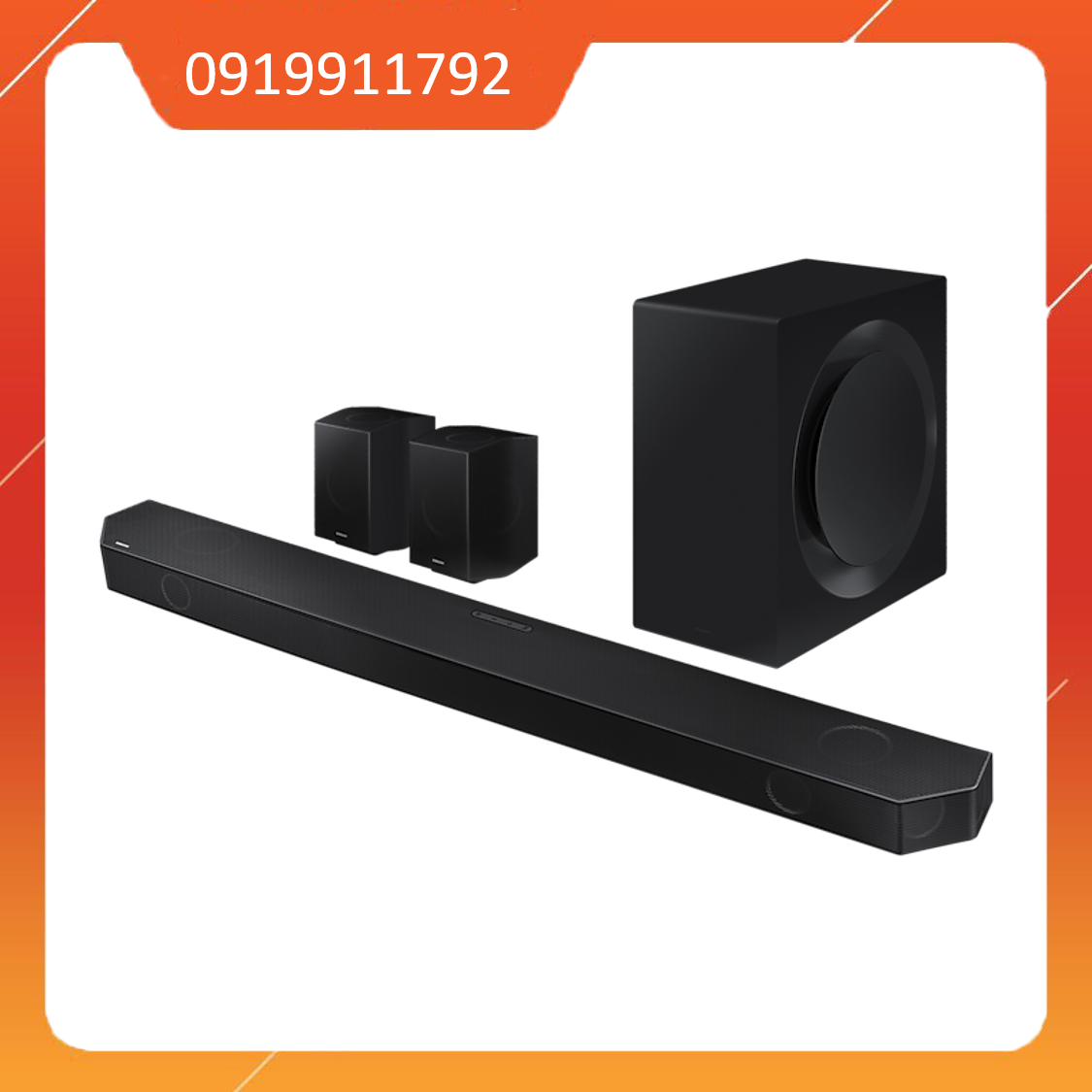 Loa thanh soundbar samsung hw-q990b 2022