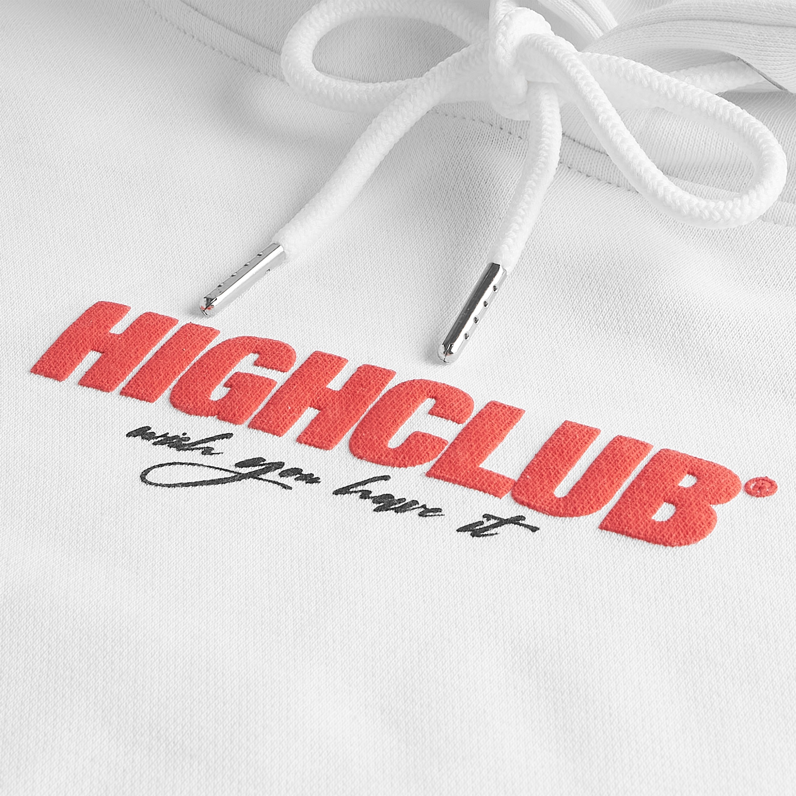 Áo Hoodie BASIC Mũ Trùm Đen/Hồng/Trắng/Xanh Dương/Đỏ Nỉ Cotton - HIGHCLUB Brand Chính Hãng