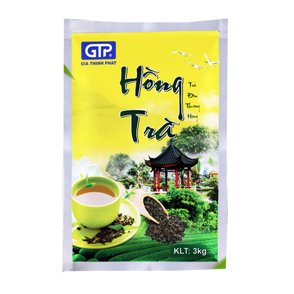 Hồng trà Gia Thịnh Phát Thượng hạng/Cao cấp gói 3kg