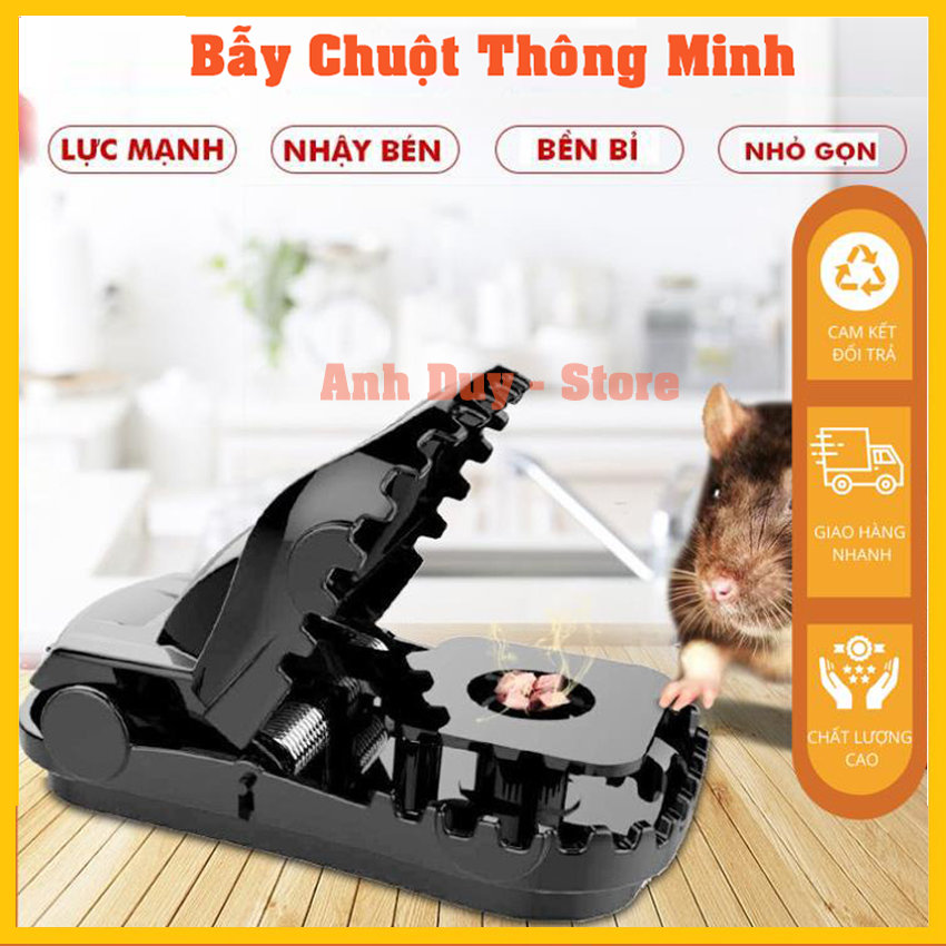 Bẫy chuột thông minh - giá rẻ hiệu quả cao