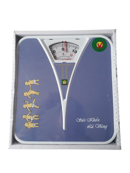Cân sức khỏe gia đình - cân nhơn hòa 120kg