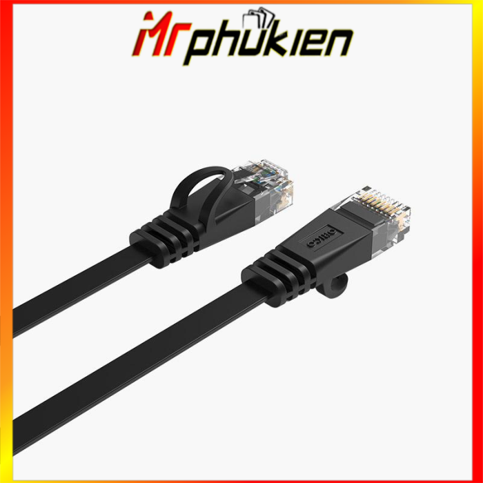 Cáp mạng dây dẹp 20m pug-c6b-200-bk - mrcomputer