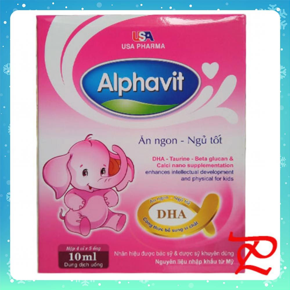Siro alphavit giúp ăn ngon ngủ tốt