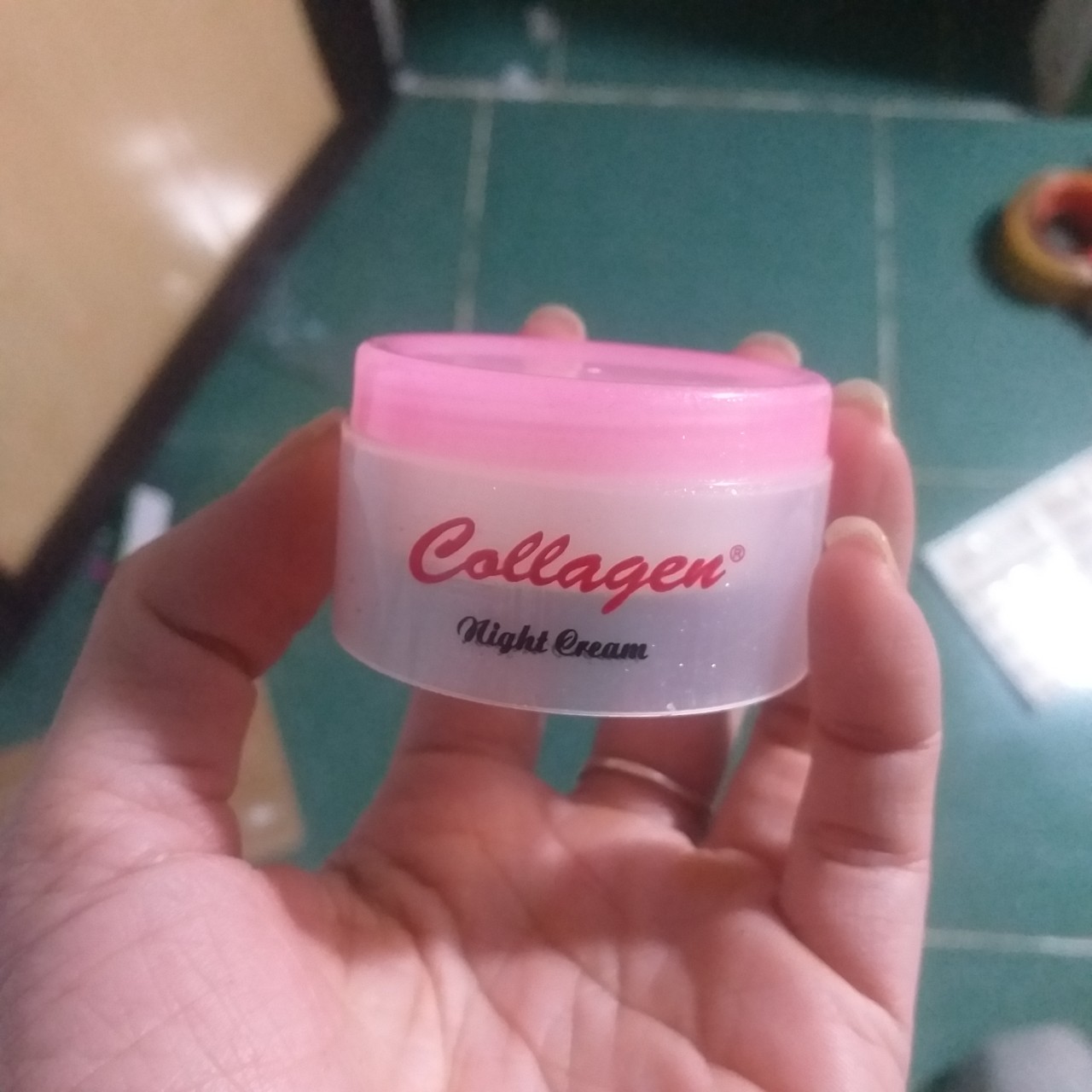 Tách lẻ Kem đêm collagen plus vit e