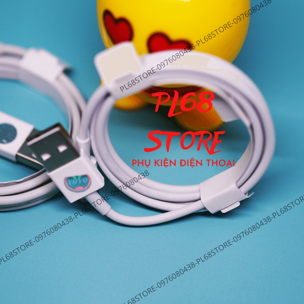 Cáp sạc ip zin máy| sạc nhanh| dùng cho ip 5 đến 13 pro max| chui to usb