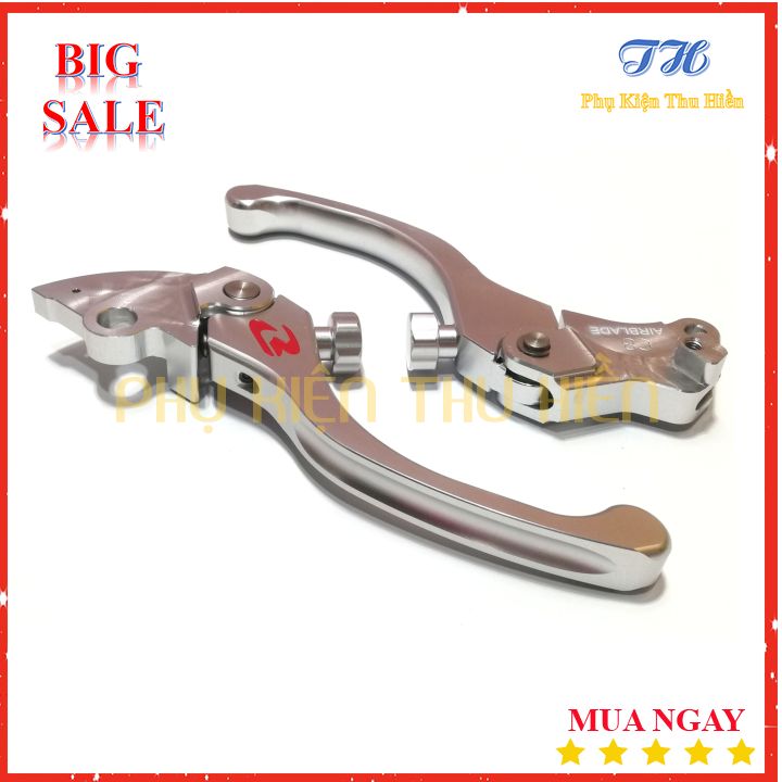 [HCM]Cặp Tay Thắng Air Blade Chính Hãng RCB - Mẫu S2