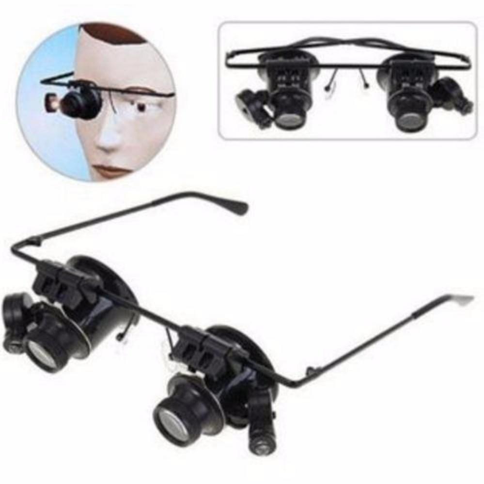 KÍNH LÚP ĐEO MẮT ZOOM 20X TIỆN DỤNG SỬA CHỬA ĐỒNG HỒ  ,Ổ KHÓA  VVV,VVV