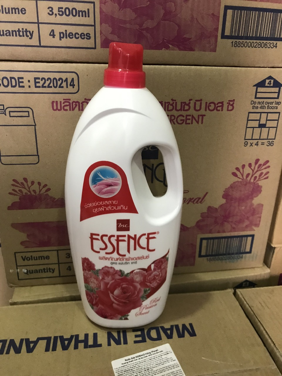 [HCM]Nước giặt Essence 1.9lít Thailand - 6