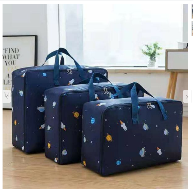Set 3 túi đựng chăn màn quần áo - chất liệu chống thấm nước set 3 túi đựng chăn màn quần áo - chất liệu chống thấm nước