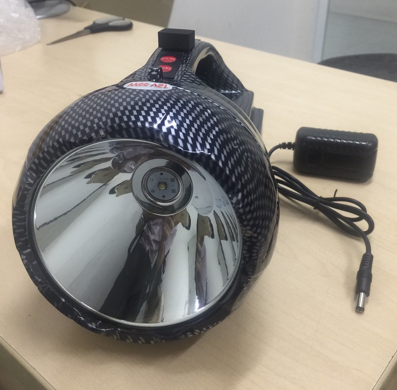 Đèn pin chiếu xa siêu sáng công nghệ led