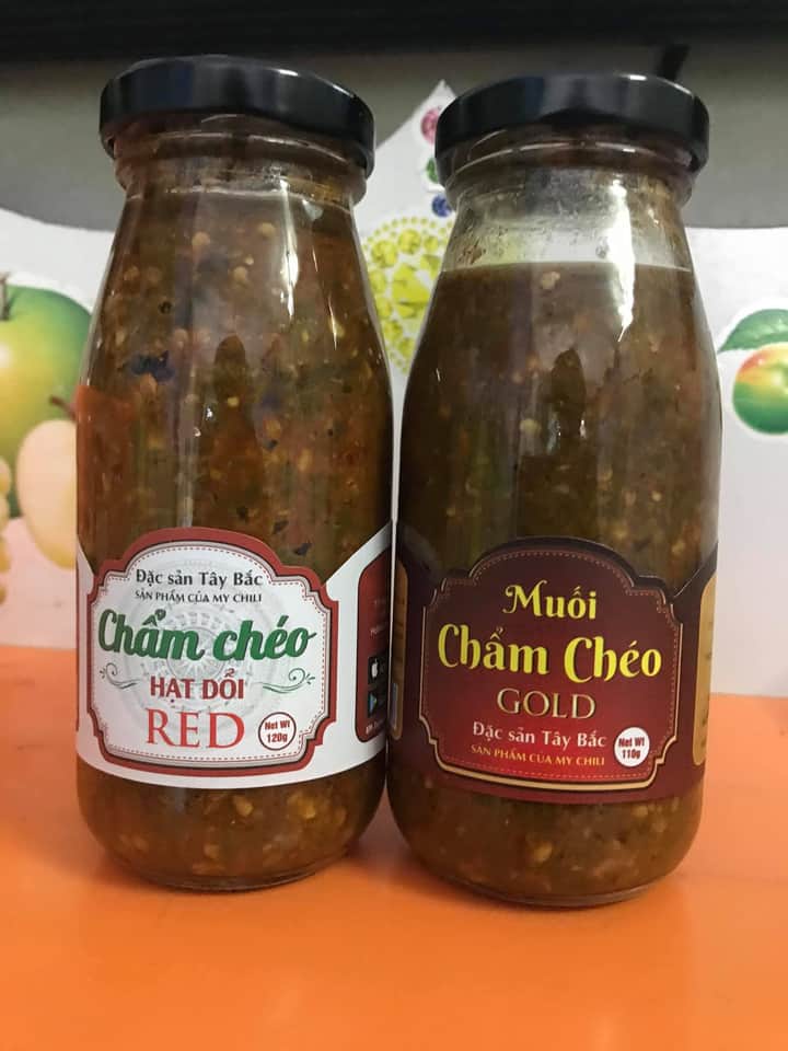 nước chấm chẩm chéo đặc sản Tây Bắc