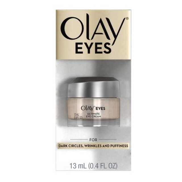 Kem dưỡng mắt chống thâm, nhăn quầng mắt olay ultimate eye cream for dark circles, winkle and puffiness