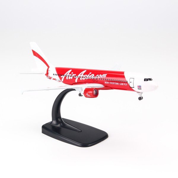 Mô hình máy bay air asia airbus a320 20cm everfly