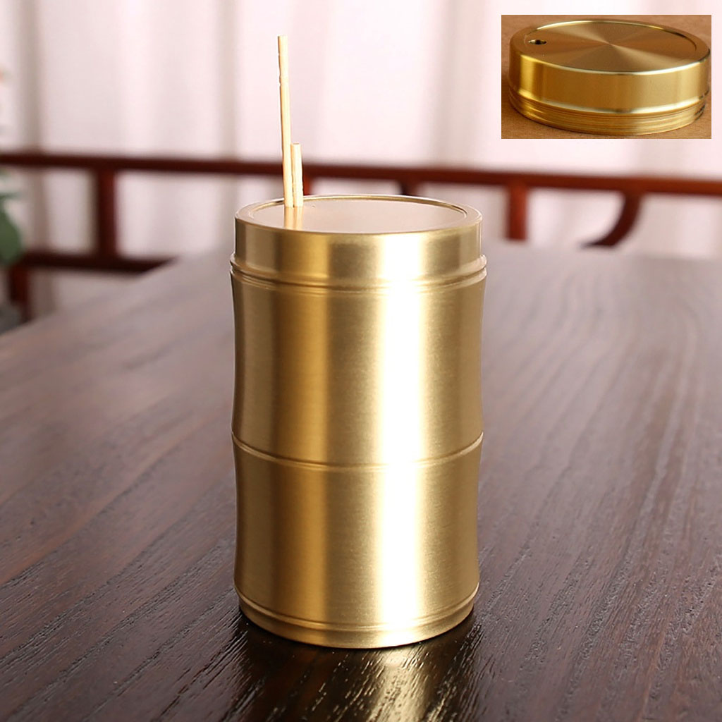 Lọ tăm bằng đồng, Lọ đựng tăm bằng đồng, Hủ tăm bằng đồng, Hủ đựng tăm bằng đồng