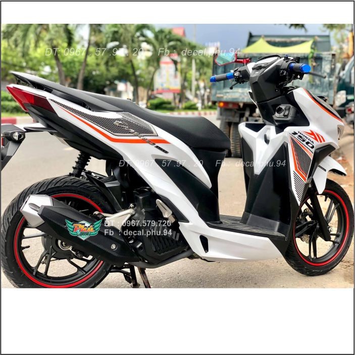 Dàn áo Vario màu đen 2019  Hàng chính hãng  Shop đồ chơi xe máy 68