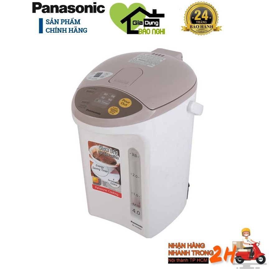 [HCM]BÌNH THỦY ĐIỆN PANASONIC EG4000 ( 4 l) - Hàng chính hãng