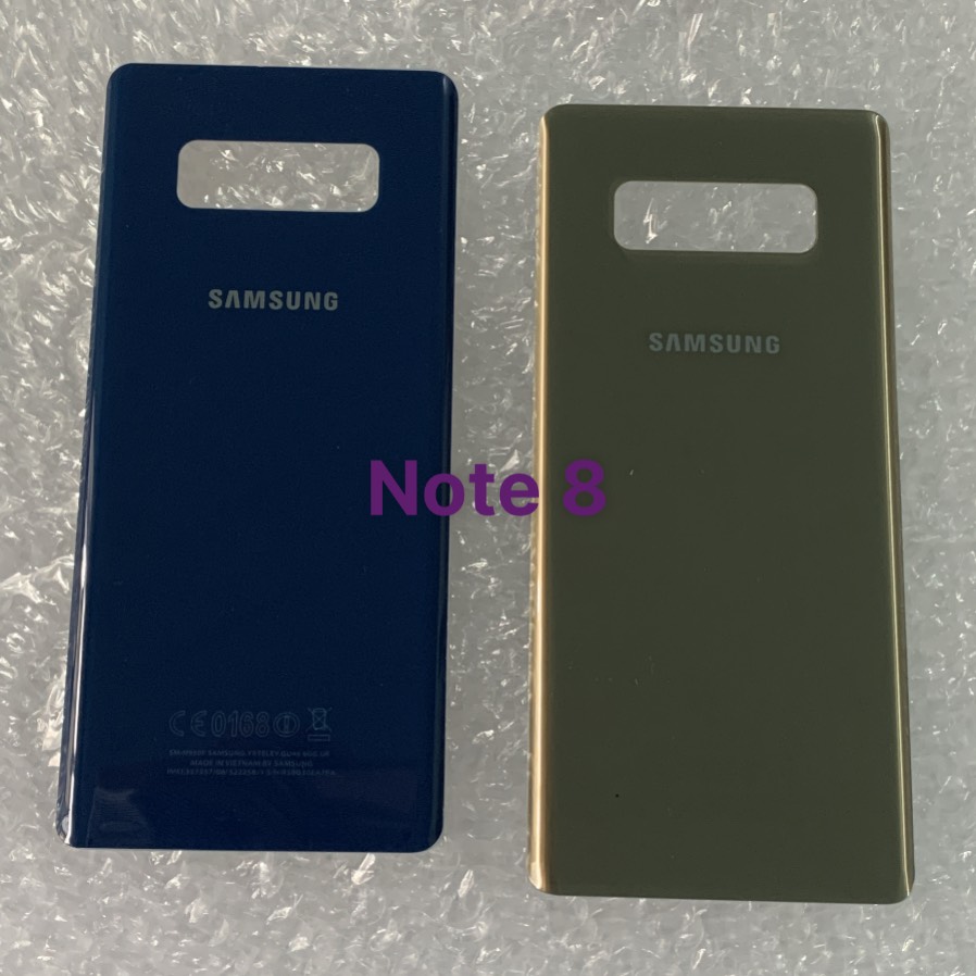 Nắp lưng Samsung Note 8 bằng kính zim