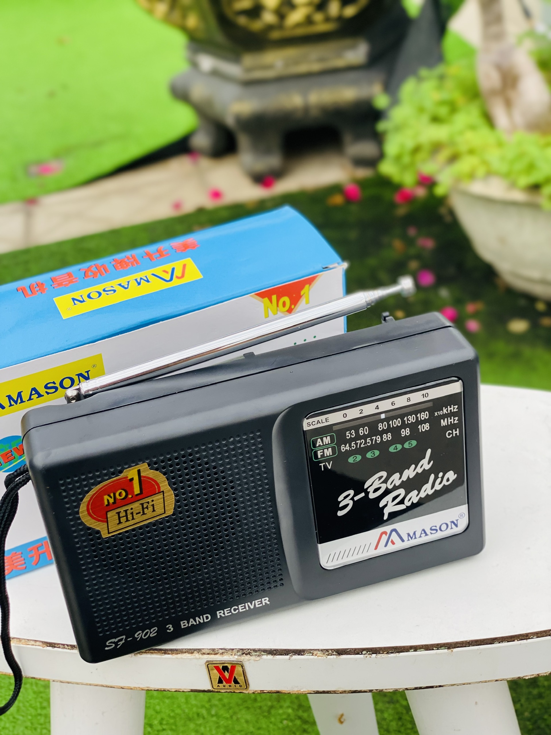Đài FM SW-902 đài nghe nhạc radio , làm quà tặng ông bà cha mẹ