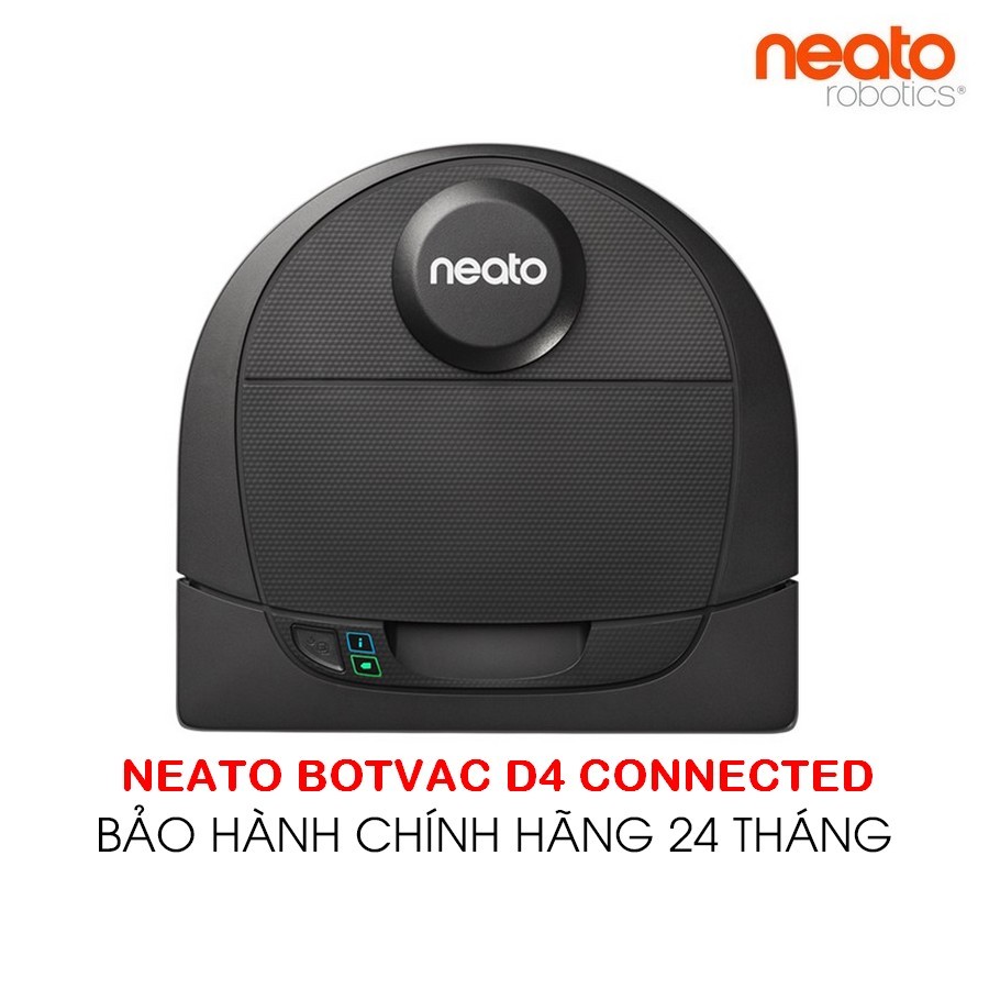 [Trả góp 0%]Robot hút bụi NEATO BOTVAC D4 - Hàng chính hãng Bảo hành 24 tháng 1 đổi 1