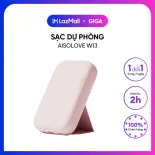 Bộ sạc dự phòng Aisolove W13 (có đế sạc)