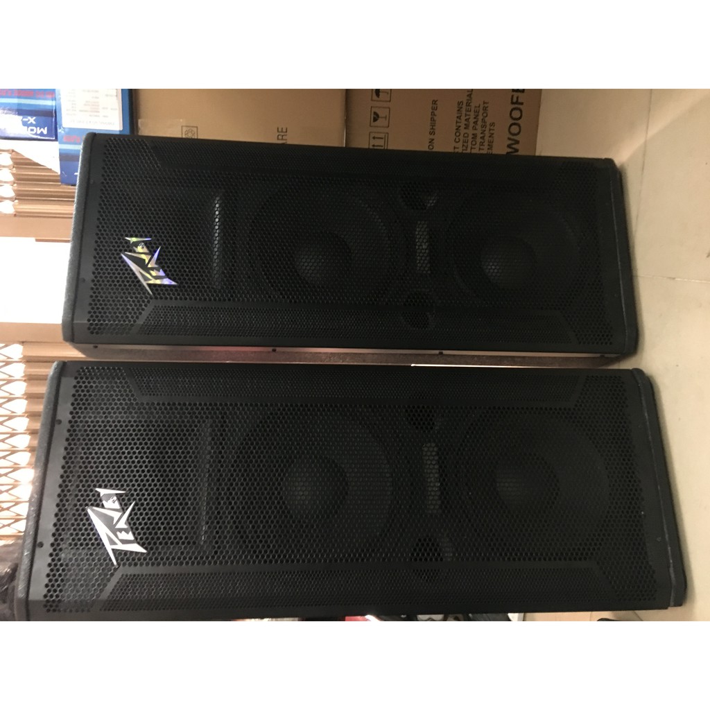 CẶP LOA THÙNG SƠN PEAVEY 4BASS 30 NGHE NHẠC HÁT KARAOKE CỰC CHUẨN