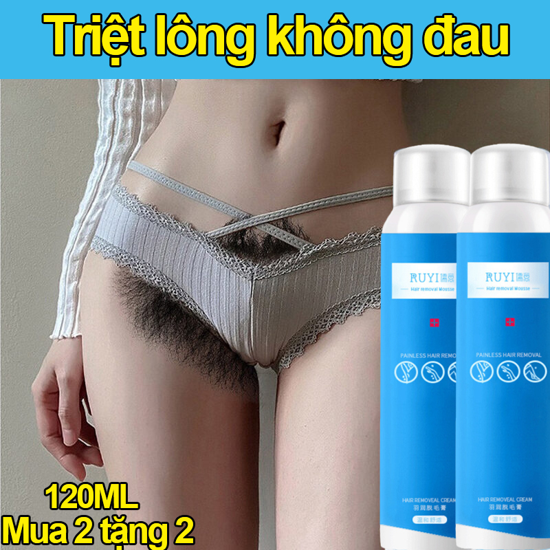 Mousse tẩy lông xịt Kem Triệt Lông Dạng Xịt Kem Triệt Lông Body tẩy lông cánh tay Có thể dùng để tẩy lông vùng kín tay chân, ức chế lông mới mọc, không để lại cặn, không gây tổn thương da, trả lại làn da mịn màng tươi trẻ, dùng được cho cả nam và nữ