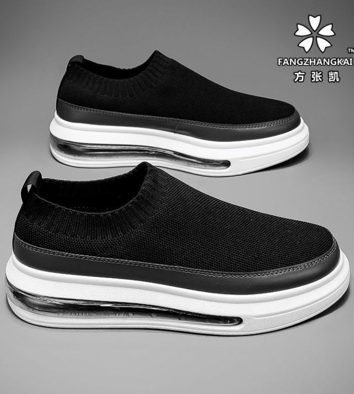 Giày Sneaker thể thao Canvas Màu Đen