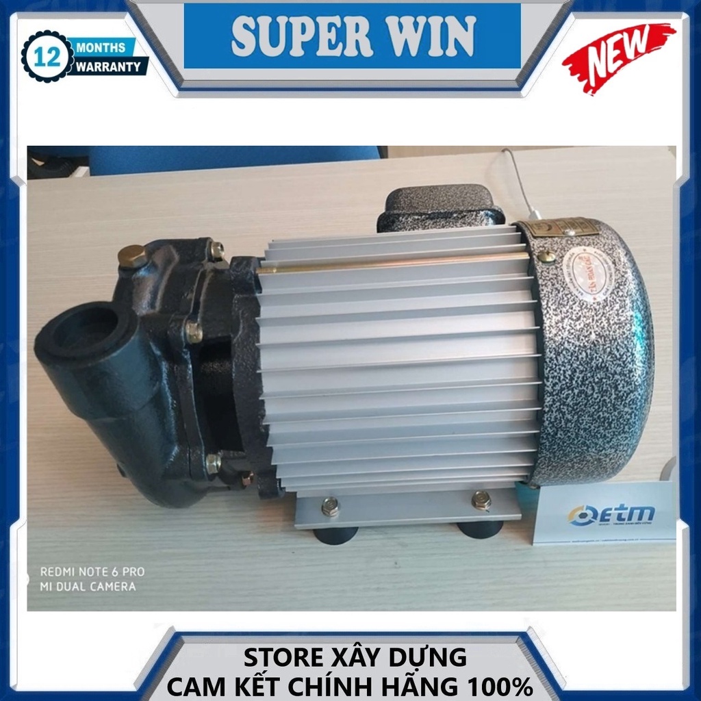 MÁY BƠM NƯỚC GIẾNG SÂU 750W (1HP) SUPER WIN SP-750 - HÀNG CHÍNH HÃNG