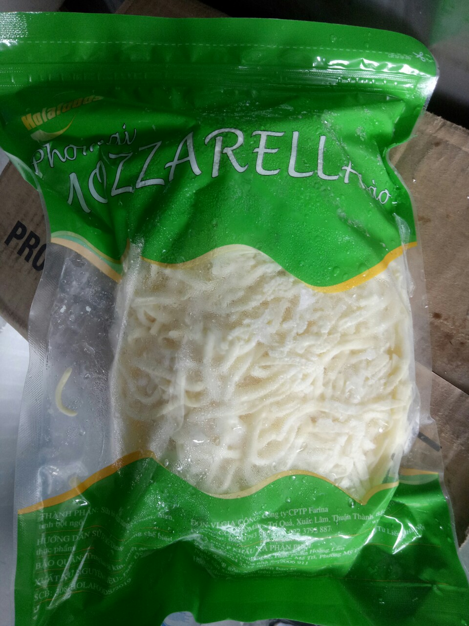 PHÔ MAI SỢI Mozzarella 1KG