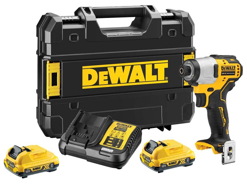 Máy vặn vít cầm tay 12v/bl dewalt dcf801d2-kr dewalt dcf801d2-kr