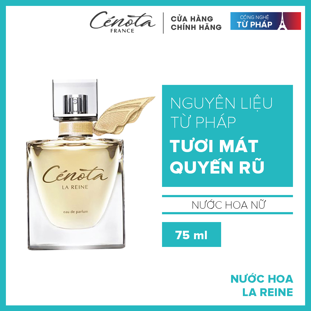 Nước hoa nữ La Reine Cenota 75ml