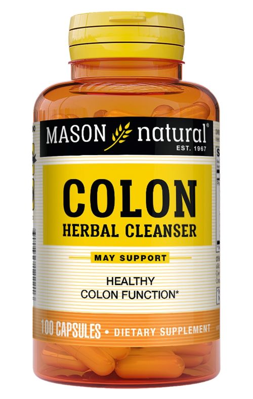 Viên uống hỗ trợ đầy bụng, tiêu chảy colon herbal cleanser - hỗ trợ chức năng đại tràng