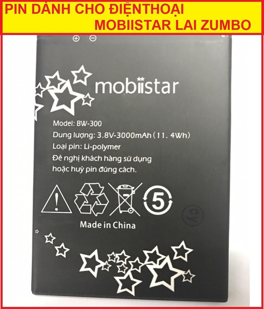 [HCM]PIN MOBIISTAR BW-300 / LAI ZUMBO BẢO HÀNH : 6 THÁNG