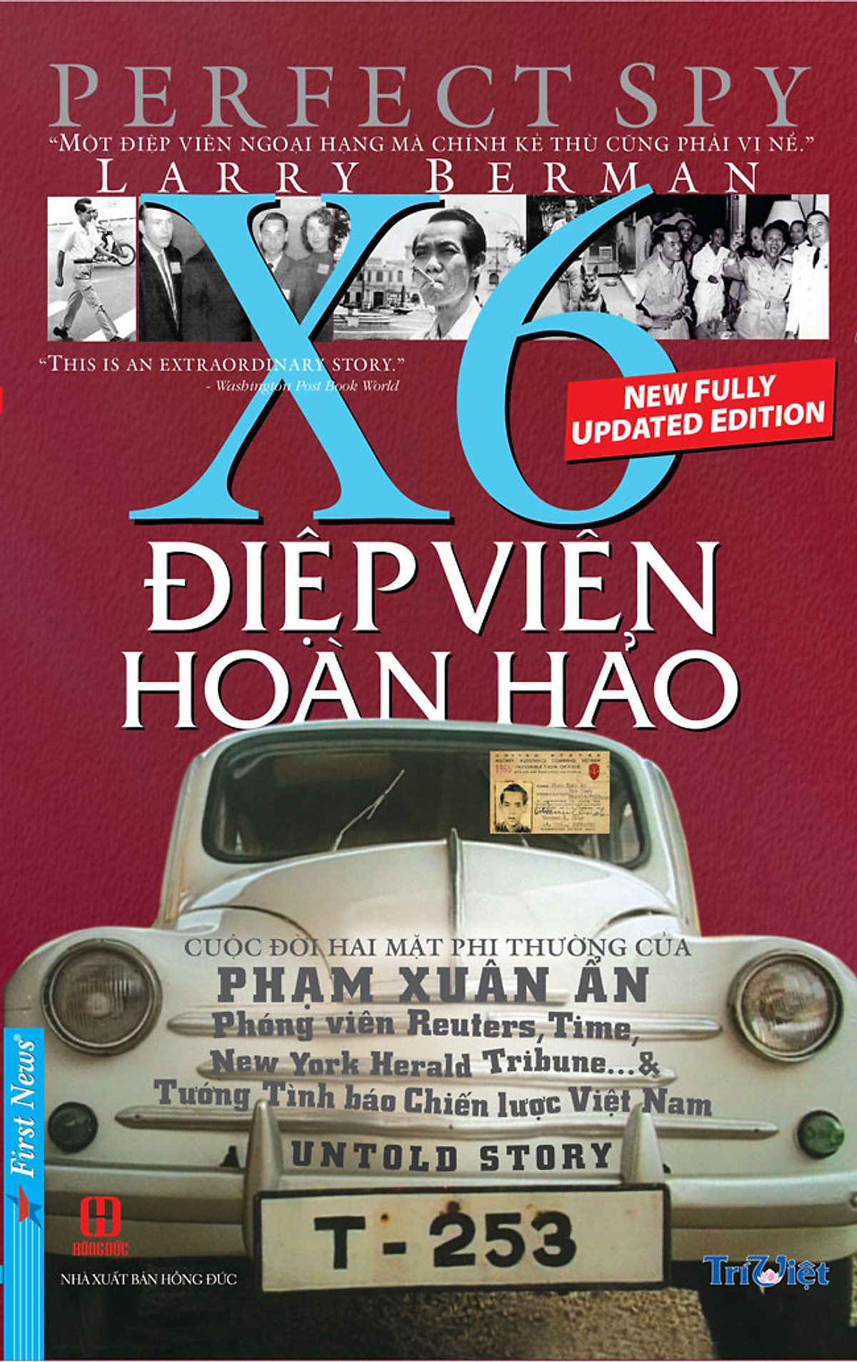 Điệp viên hoàn hảo x6 - phạm xuân ẩn