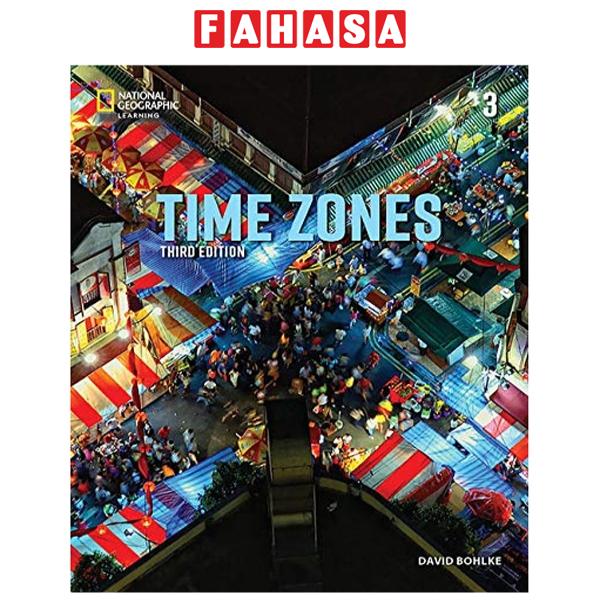 Fahasa - Time Zones 3 Student s Book With Online Practice And Student s