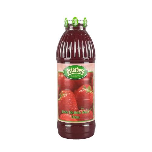 Sinh tố Osterberg dâu 1000ml pha trà, trà sữa, sinh tố - Gia store