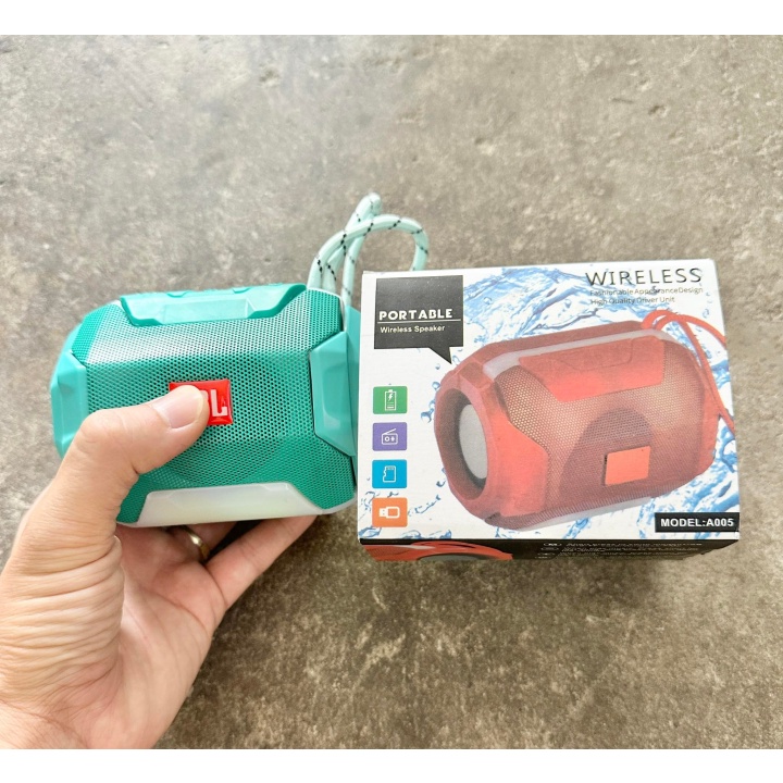 Loa Bluetooth cầm tay, Loa Bass Mạnh