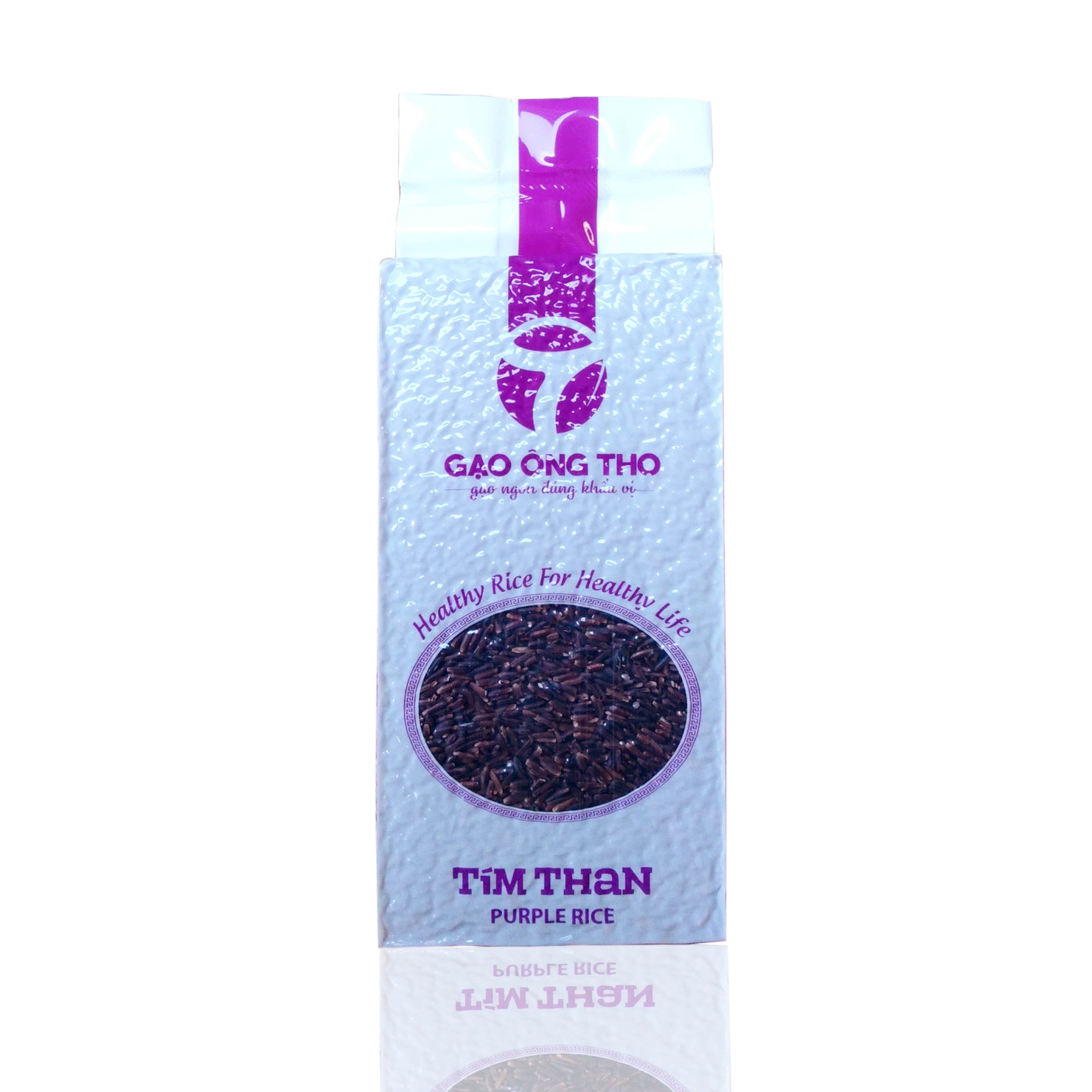 GẠO ÔNG THỌ - GẠO TÍM THAN